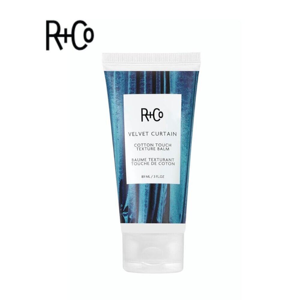 R+Co Velvet Curtain Cotton Touch Texture Balm